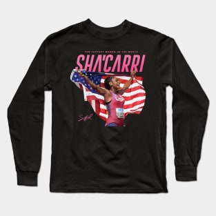 Sha'Carri USA Long Sleeve T-Shirt